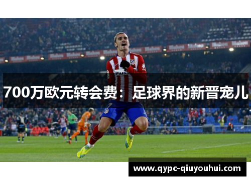 700万欧元转会费：足球界的新晋宠儿