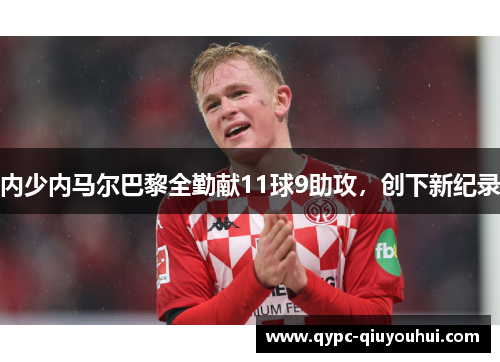 内少内马尔巴黎全勤献11球9助攻，创下新纪录